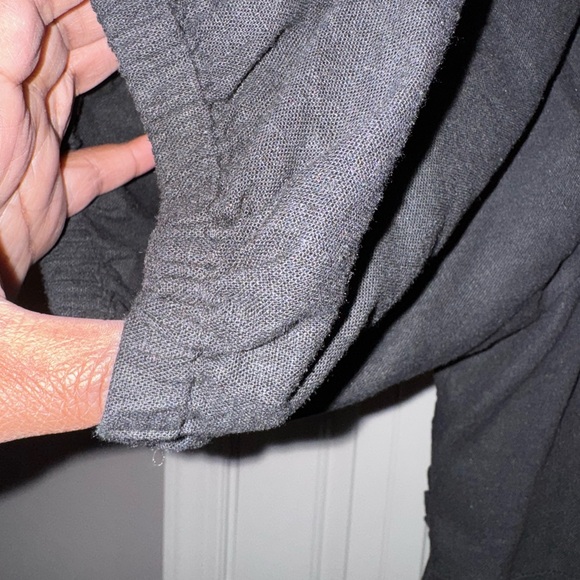 Eloquii Black Puff Sleeve Sundress - Picture 6 of 8